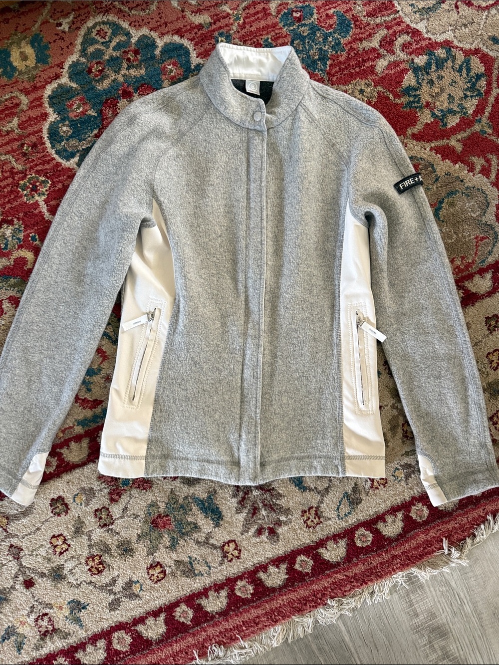 Bogner Fire + Ice Wool 
Women’s Sweater Jacket